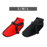 Dogs Jacket Pet Supplies Apparel Puppy Protection Thicken Zipper for Outdoor Red and Small - Aladdin Shoppers