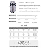 Dogs Jacket Pet Supplies Apparel Puppy Protection Thicken Zipper for Outdoor Red and Small - Aladdin Shoppers