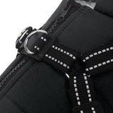 Dogs Jacket Pet Supplies Apparel Puppy Protection Thicken Zipper for Outdoor Balck and Medium - Aladdin Shoppers