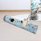 Luminous Cat Tunnels Tube Interactive Toys Bunny Tent Indoor Cats Maze Space - Aladdin Shoppers