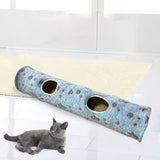 Luminous Cat Tunnels Tube Interactive Toys Bunny Tent Indoor Cats Maze Space - Aladdin Shoppers