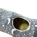 Luminous Cat Tunnels Tube Interactive Toys Bunny Tent Indoor Cats Maze Moon Star - Aladdin Shoppers