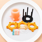 Portable Pet Milk Feeding Multi Nozzles Silicone for Rabbit Whelping Kitten S - Aladdin Shoppers