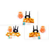 Portable Pet Milk Feeding Multi Nozzles Silicone for Rabbit Whelping Kitten S - Aladdin Shoppers