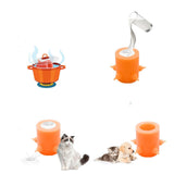 Portable Pet Milk Feeding Multi Nozzles Silicone for Rabbit Whelping Kitten S - Aladdin Shoppers
