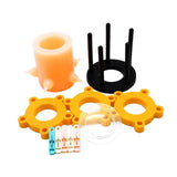 Portable Pet Milk Feeding Multi Nozzles Silicone for Rabbit Whelping Kitten S - Aladdin Shoppers