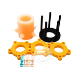 Portable Pet Milk Feeding Multi Nozzles Silicone for Rabbit Whelping Kitten S - Aladdin Shoppers