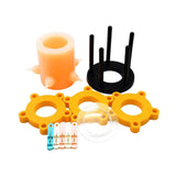 Portable Pet Milk Feeding Multi Nozzles Silicone for Rabbit Whelping Kitten S - Aladdin Shoppers
