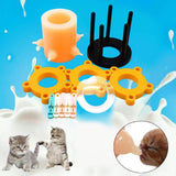 Portable Pet Milk Feeding Multi Nozzles Silicone for Rabbit Whelping Kitten S - Aladdin Shoppers
