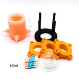 Portable Pet Milk Feeding Multi Nozzles Silicone for Rabbit Whelping Kitten S - Aladdin Shoppers