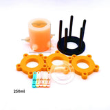 Portable Pet Milk Feeding Multi Nozzles Silicone for Rabbit Whelping Kitten L - Aladdin Shoppers
