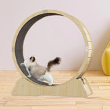 Cat Treadmill Workout Game Trainer Cat Exercise Wheel for Running Exercising Large - Aladdin Shoppers