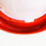 Automatic Feeding Device Durable Poultry Drinker for Backyard Turkeys Ducks Red - Aladdin Shoppers