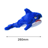 Electric Realistic Flopping Fish Comfortable Moving for Biting Chewing Dogs Blue - Aladdin Shoppers