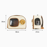 Cat Carrier Backpack Portable Ventilated Mesh On Both Sides for Outing - Aladdin Shoppers