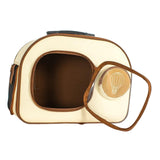Cat Carrier Backpack Portable Ventilated Mesh On Both Sides for Outing - Aladdin Shoppers