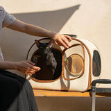 Cat Carrier Backpack Portable Ventilated Mesh On Both Sides for Outing - Aladdin Shoppers
