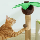 Cat House Kitty Scratch Posts Furniture Protector Sleeping Scratching Post - Aladdin Shoppers