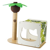 Cat House Kitty Scratch Posts Furniture Protector Sleeping Scratching Post - Aladdin Shoppers