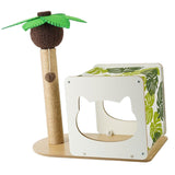 Cat House Kitty Scratch Posts Furniture Protector Sleeping Scratching Post - Aladdin Shoppers