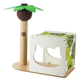 Cat House Kitty Scratch Posts Furniture Protector Sleeping Scratching Post - Aladdin Shoppers