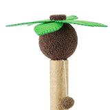 Cat Scratching Post Scratcher Grind Claws with Ball Cats Nest Sofa for Kitten - Aladdin Shoppers