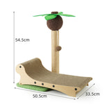 Cat Scratching Post Scratcher Grind Claws with Ball Cats Nest Sofa for Kitten - Aladdin Shoppers