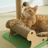 Cat Scratching Post Scratcher Grind Claws with Ball Cats Nest Sofa for Kitten - Aladdin Shoppers