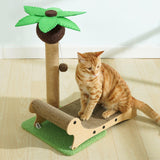 Cat Scratching Post Scratcher Grind Claws with Ball Cats Nest Sofa for Kitten - Aladdin Shoppers