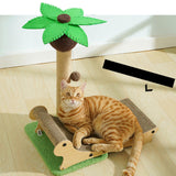 Cat Scratching Post Scratcher Grind Claws with Ball Cats Nest Sofa for Kitten - Aladdin Shoppers