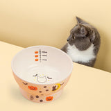 Raised Cat Food Bowl Non Slip Pet Bowls Drinking Bowl Dog Bowl Pet Feeder Water Bowl Paw - Aladdin Shoppers