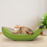 Scratcher Pad Cat Scratcher Durable Ornament Indoor Living Room Activities Green 31.5x22x11cm - Aladdin Shoppers