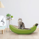 Scratcher Pad Cat Scratcher Durable Ornament Indoor Living Room Activities Green 31.5x22x11cm - Aladdin Shoppers