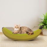 Scratcher Pad Cat Scratcher Durable Ornament Indoor Living Room Activities Yellow 31.5x22x11cm - Aladdin Shoppers