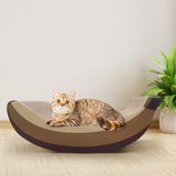 Scratcher Pad Cat Scratcher Durable Ornament Indoor Living Room Activities Brown 31.5x22x11cm - Aladdin Shoppers