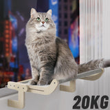 Sturdy Hammock Bed Seat Premium Cat Window Perch for Home Sleeping Lounging - Aladdin Shoppers