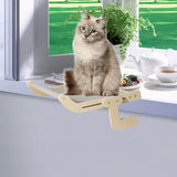 Sturdy Hammock Bed Seat Premium Cat Window Perch for Home Sleeping Lounging - Aladdin Shoppers