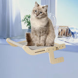 Sturdy Hammock Bed Seat Premium Cat Window Perch for Home Sleeping Lounging - Aladdin Shoppers