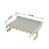 Sturdy Hammock Bed Seat Premium Cat Window Perch for Home Sleeping Lounging - Aladdin Shoppers