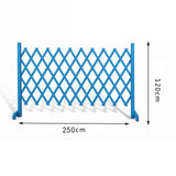 Wooden Pet Fence Expanding Room Divider Barrier Dog Gate for House Stair Blue - Aladdin Shoppers