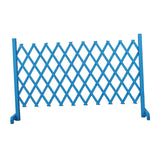 Wooden Pet Fence Expanding Room Divider Barrier Dog Gate for House Stair Blue - Aladdin Shoppers