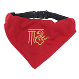 Dog Bandana Collar Pets Costume Small Medium Large Dogs Strong D Hook Puppy XL Fu - Aladdin Shoppers