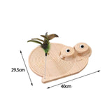 Cat Scratcher Durable Practical Cat Scratching Board for Kitty Training Snail - Aladdin Shoppers