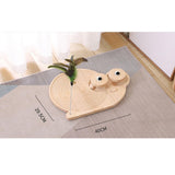 Cat Scratcher Durable Practical Cat Scratching Board for Kitty Training Snail - Aladdin Shoppers