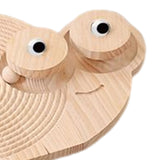 Cat Scratcher Durable Practical Cat Scratching Board for Kitty Training Snail - Aladdin Shoppers