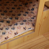 Wooden Kitty House Cat Shelter Comfortable for Small Dogs Without Door - Aladdin Shoppers