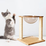 Durable Cat Scratch Post Plush Perch Kitten Scratcher Cats Climbing Frame - Aladdin Shoppers