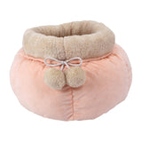 Pocket Shape Cat Bed Soft Cozy Cute Kitten Nest for Pets Supplies Pink Small - Aladdin Shoppers