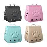 Cat Backpack Carrier Carrying Bag Portable for Outdoor Hiking for Small Dogs - Aladdin Shoppers