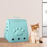 Cat Backpack Carrier Carrying Bag Portable for Outdoor Hiking for Small Dogs - Aladdin Shoppers